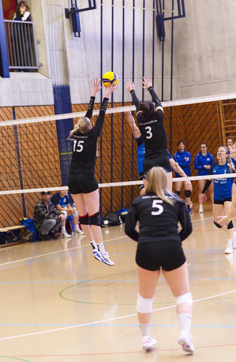 Die 2. Liga Damen von Volley Smash 05 Laufenburg-Kaisten sind Aargauer Meister. Foto: zVg