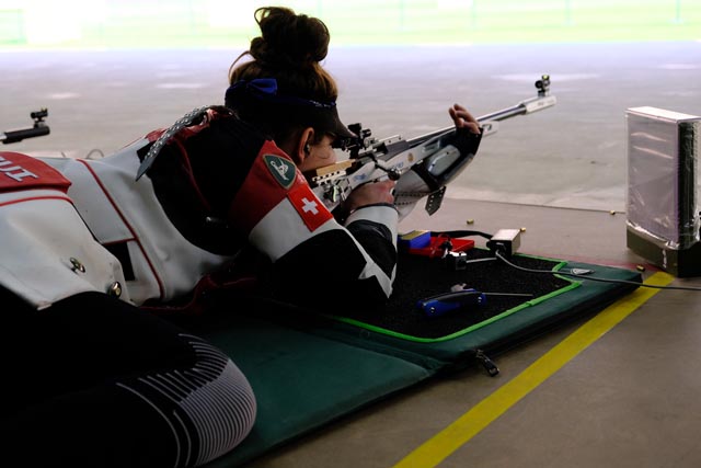 Chiara Leone erfolgreich am Weltcup in Indien. Foto: zVg