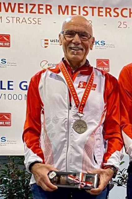 Vizeschweizermeister Ueli Wäfler. Foto: zVg