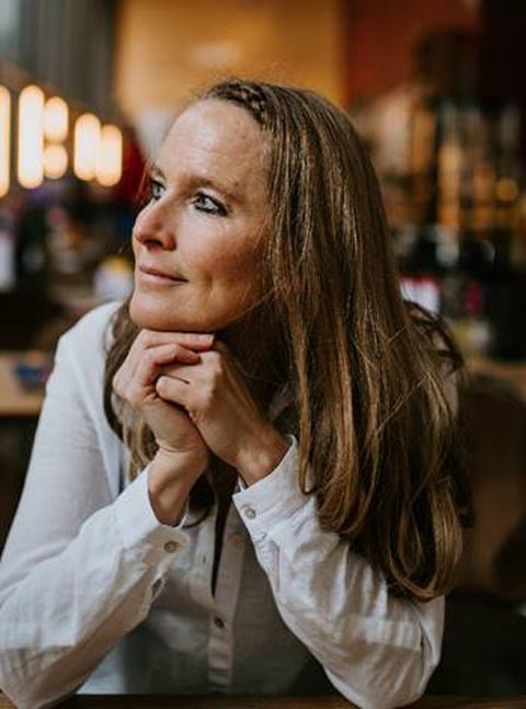 Laufenburger Burgschreiberin Anke Ricklefs. Foto: zVg 