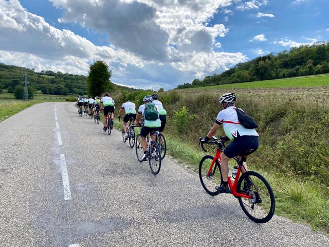 Gruppe 3 «on tour». Foto: Willi Baldinger