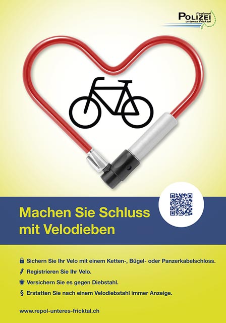 ipp zum Schutz vor Velodiebstahl.