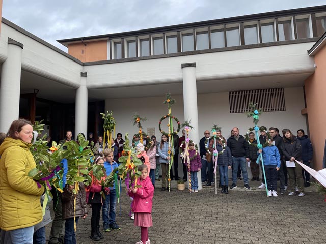 Prozession in Stein. Foto: zVg