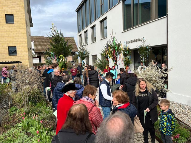 Prozession in Sisseln. Foto: zVg