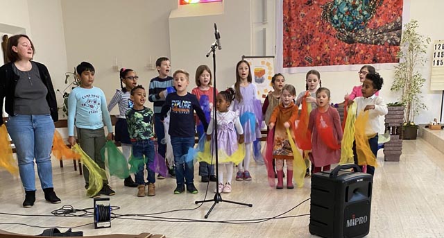 Chilemüüsli und Ohrwürmer in Stein. Foto: zVg