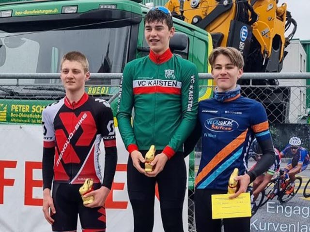 Schon im letzten Jahr stand Lars Emmenegger in Affoltern auf dem Podest, aber diesmal ganz zuoberst. Foto: zVg