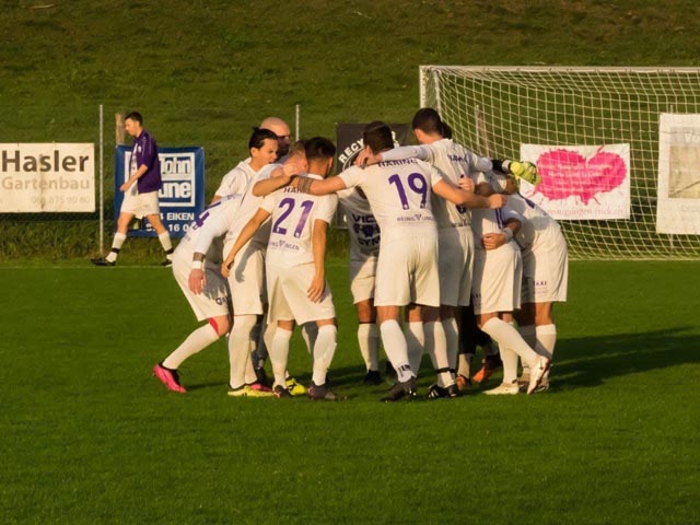 Erfolgreich waren die Fussballer aus Eiken am Wochenende unterwegs. Foto: zVg