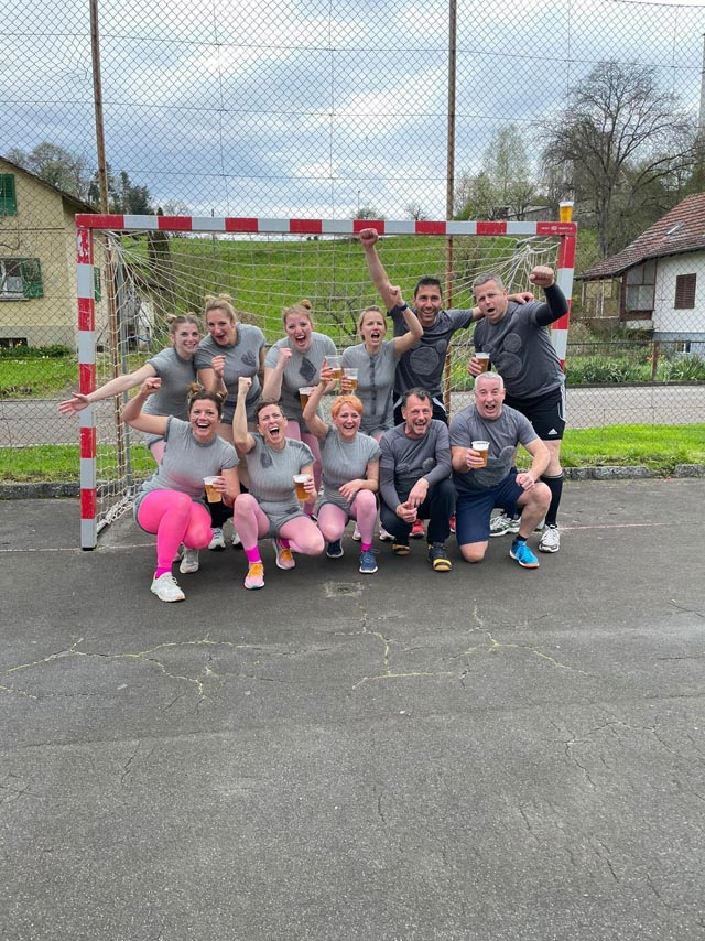 Die SiegerInnen der Gruppe stark, «Tussis vom STV Herznach». Foto: zVg