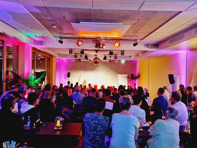 Hofft auf die Untrstützung der Community: Das AUREA in Rheinfelden. Foto: zVg