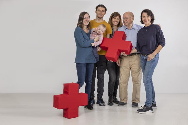 SRK Kanton Aargau Das SRK Kanton Aargau unterstützt Aargauerinnen und Aargauer in jeder Lebenslage. Foto: zVg