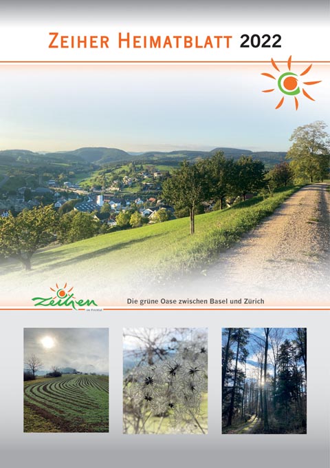 Titelblatt der neuen Dorfchronik. Fotos: Sonja Fasler