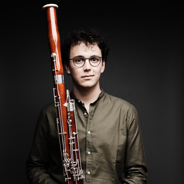 Fogottist Jeremy Bager Foto: Reza Kaviani.