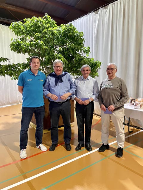 Die Festzeltkommission wurde nach 42 Jahren aufgelöst. Foto: zVg