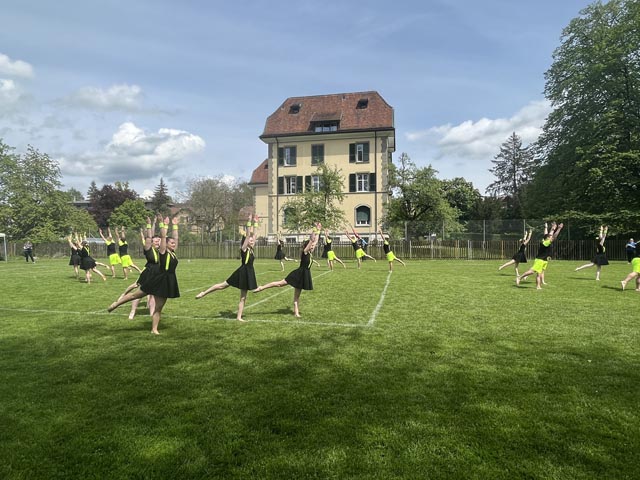 Mit gelungenen Vorstellungen startete die Turnfamilie Sulz in die Saison. Foto: zVg