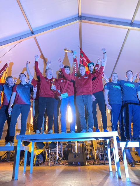 Die Fricktaler Meister in Leichtathletik. Foto: zVg