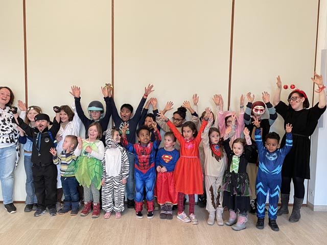 Die kleinen Musical-Stars der Singschule Stein. Foto: zVg