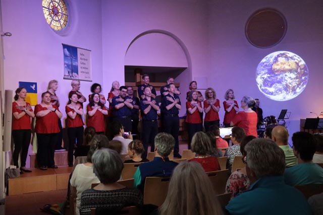 Die FunshineSingers. Foto: Fabrice Müller