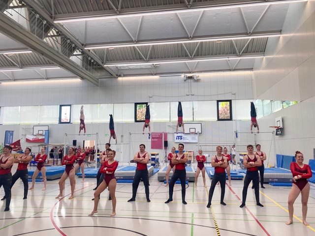 Die Turnfamilie Sulz durfte sich über viele starke Platzierungen freuen. Foto: zVg