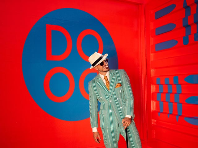 Dodo – der selbsternannte «Minister of Good Vibes» an der dritten «langen nacht der musik». Fotos: Jen Ries