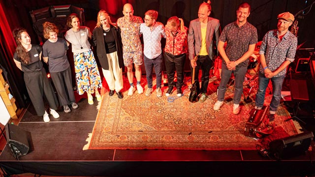 Die neuen Pro Argovia Artists Foto: zVg