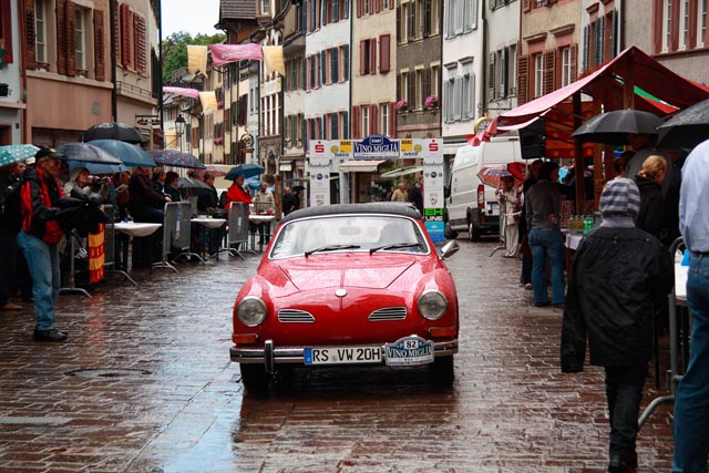 Zur Verfügung gestellt; im 2011 war die Vino Miglia bereits zu Gast in Rheinfelden. Foto: zVg