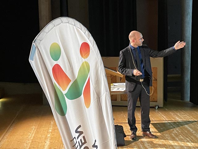 David Fuhrer informierte zum Thema Erbrecht. Foto: zVg