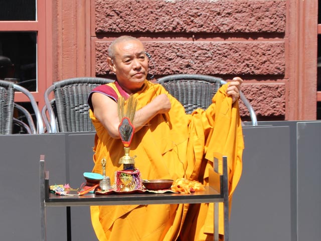 Der Mönch. Foto: zVg