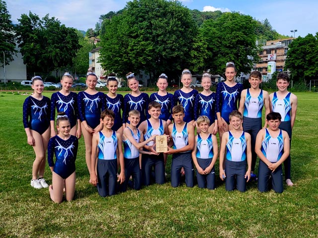 Jugend Wölflinswil. Foto: Barbara Bold