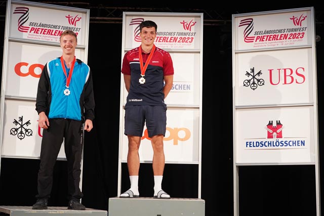 Turnfestsieger der Leichtathletik Berner Sechskampf wurde Elia Steck. Foto: zVg