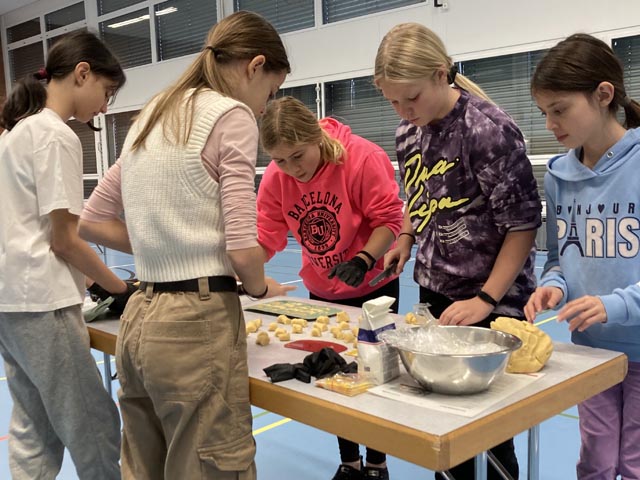 In der «Backstube». Foto: zVg