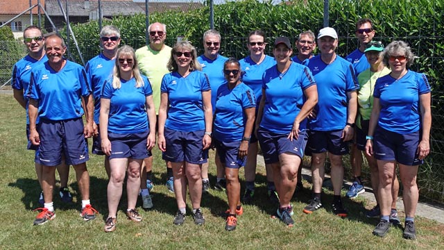 FTV und MR Mitglieder mit ihren Kampfrichtern. Foto: zVg