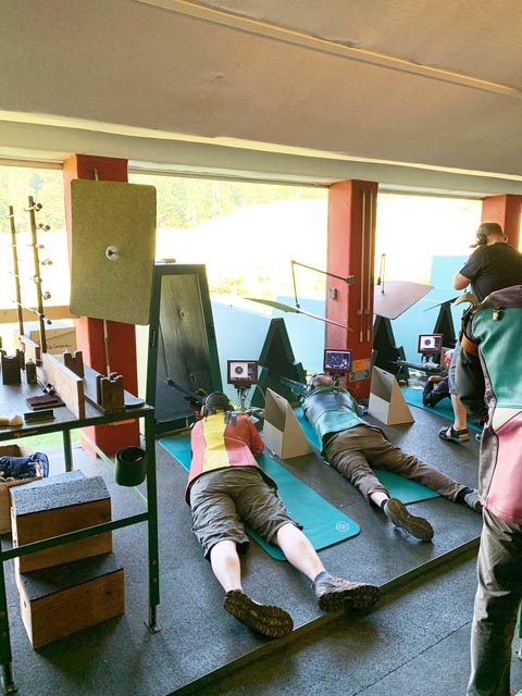 Volle Konzentration bei den Schützen. Foto: zVg