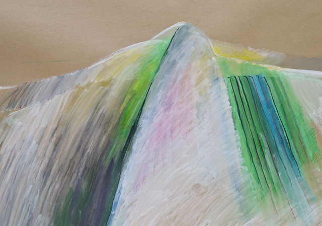  «Mein grüner Eisberg». zVg ©Viktor Hottinger