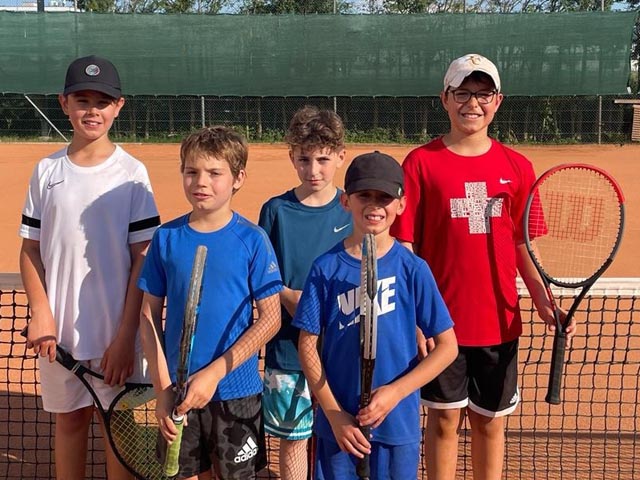 Die U12-Boys. Foto: zVg