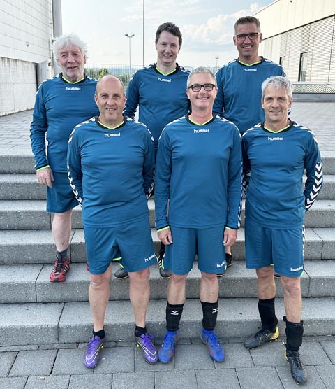 Team Männerriege Schupfart 2. Foto: (zVg)