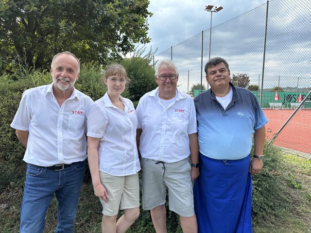 Staff, es fehlt Bruno Zeltner Foto: zVg