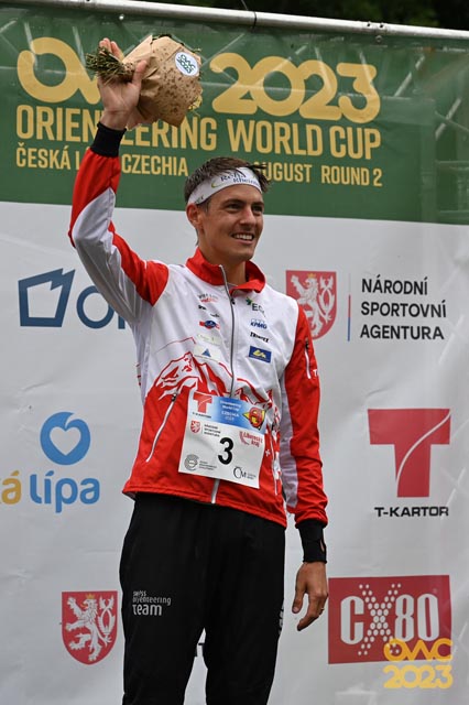 Matthias Kyburz lief auf Rang 3. Foto: zVg