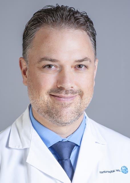 Dr. med. Jan Plock. Foto: zVg