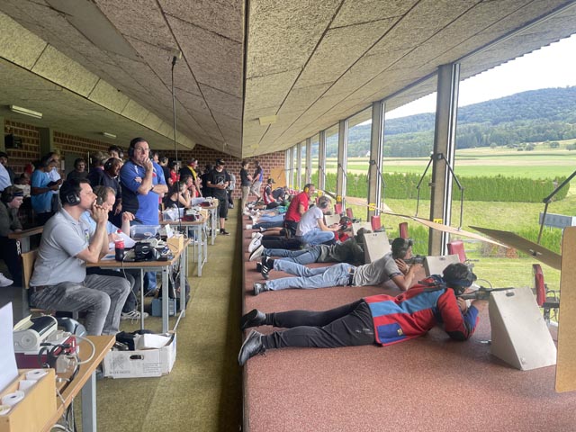 Volle Konzentration ist gefragt. Foto: zVg