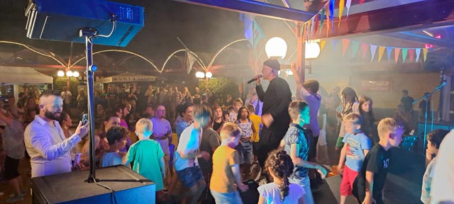 Ein vielfältiges Bühnen- und Foodangebot wartete auf die vielen Besuchenden. Foto: zVg