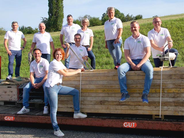 Das OK des Wegenstetter Dorffestes. Foto: zVg