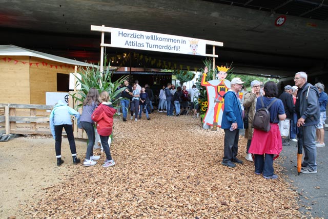 Impressionen Dorffest Zunzgen. Foto: zVg