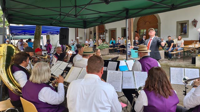 Die Musikgesellschaft tritt auch am diesjährigen Kulturtag wieder auf. Foto: zVg