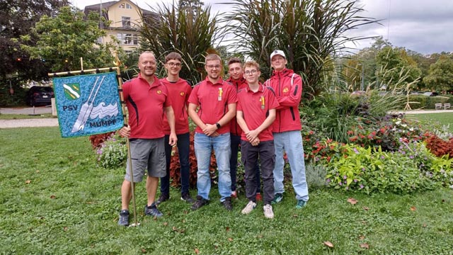 Guter Saisonabschluss für die Pontonier-Jugend. Foto: zVg