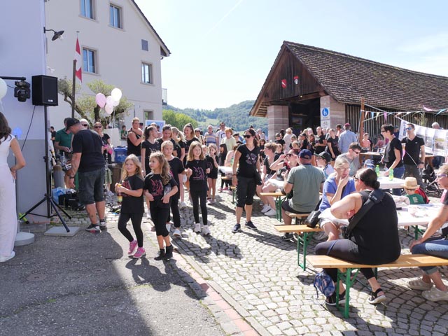 Die Bevölkerung konnte sich ein Bild von den Vereinen und Projekten rund ums Sisslerfeld verschaffen. Foto: Jörn Kerckhoff