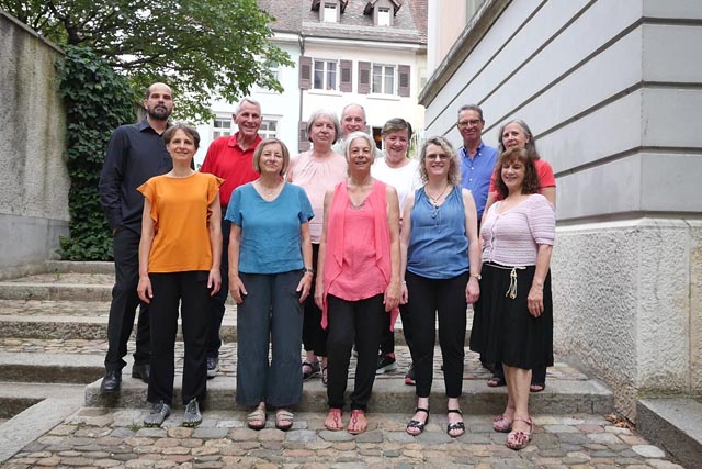 Chortus präsentiert eigenes Konzert.  Foto: Jo Peeters