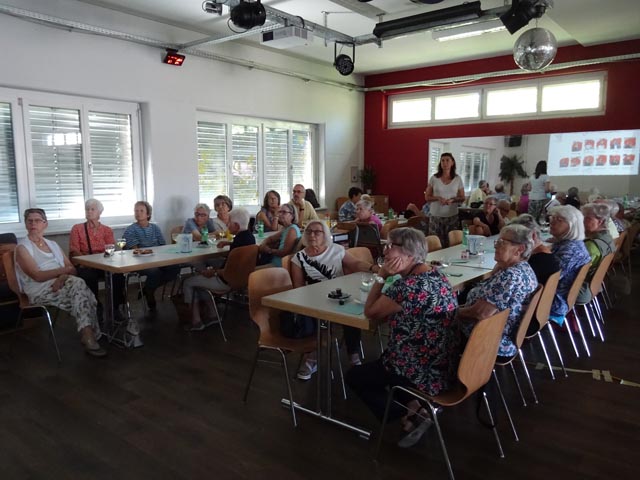 Aufmerksame Zuhörer. Foto: Cordula Vogler