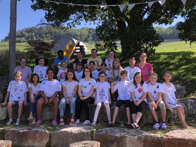 Spass im Mini-Lager. Foto: zVg