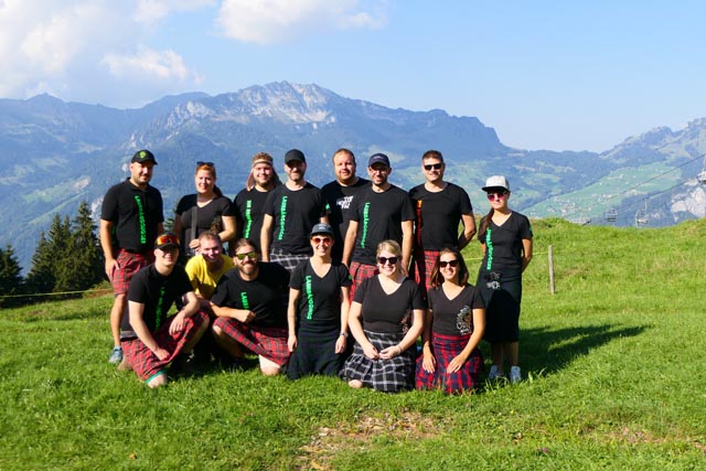 Wiler Laubbärggugger auf Reisen. Foto: zVg