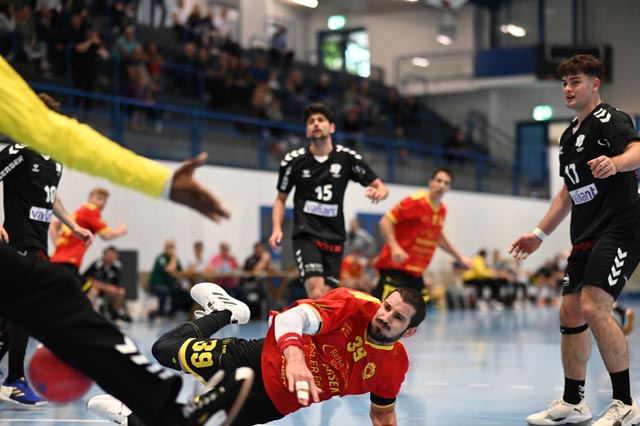 Es war ein ganz harter Kampf, bis die zwei Auswärtspunkte für den TV Möhlin eingefahren waren. Foto: zVg